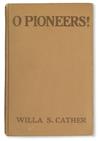 CATHER, WILLA. O Pioneers!